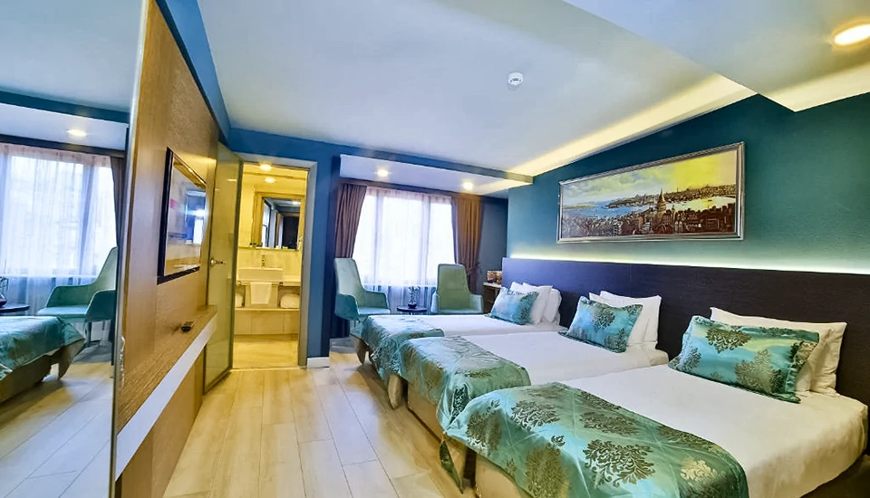 هتل تانگو شیشلی استانبول